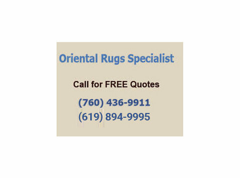 Pakistani Rug Cleaning Leucadia - Services: Other