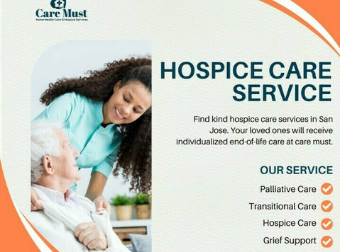 San Jose, trusted hospice care provider: ensuring comfort an - دوسری/دیگر