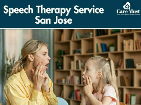 Speech Therapy Service San Jose - Caremust - Autres