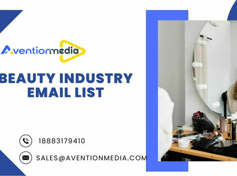 Top Beauty Industry Email List In Usa-uk - その他