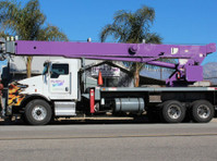 Utility Crane Rental For San Diego Ca - Services: Other