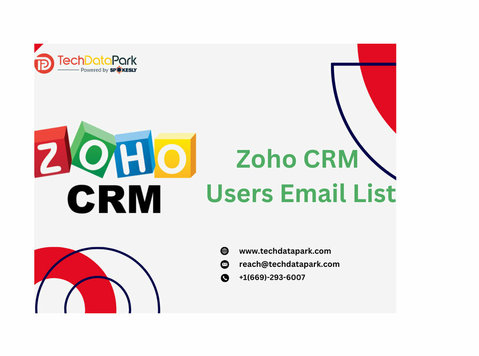 expand your business reach with verified zoho crm users List - Muu