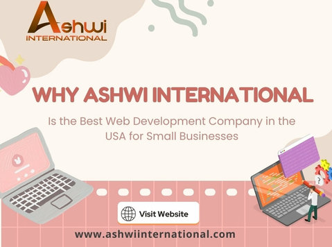 why Ashwi International is the Best Web Development Company - 기타
