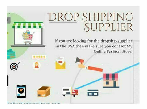 Exclusive Drop Shipping Supplier in Usa - کپڑے/زیور وغیرہ