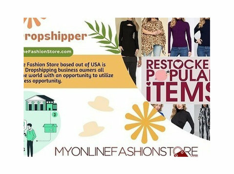 Premium Dropshipper for Your Online Fashion Store  Usa Based - Clothing/Accessories