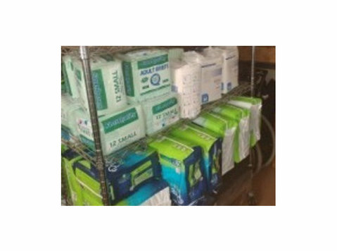Incontinence Supplies - Overig
