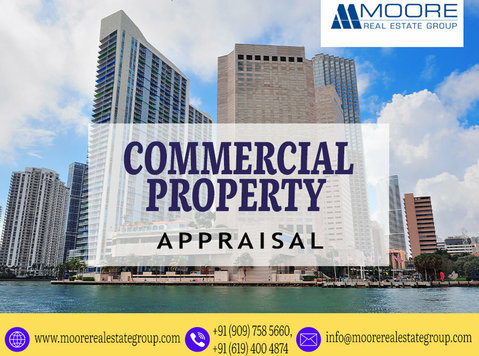 Commercial Property Appraisal | Moore Real Estate Group - Services: Other