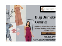 Shop Trendy Jumpsuits Online at Cc Wholesale Clothing - Services: Other
