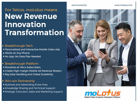 Empower Your Telecom Business with moLotus - Revenue Growth - غيرها