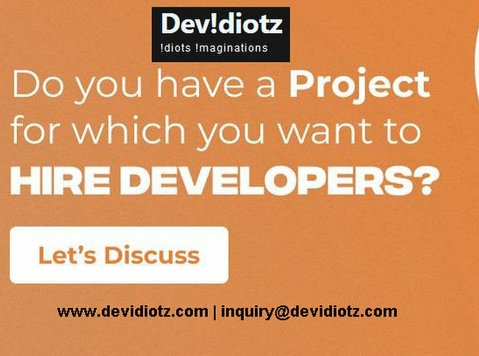 We at Devidiotz, provide staff augmentation services worldwi - Computer/Internet