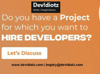 We at Devidiotz, provide staff augmentation services worldwi - الكمبيوتر/الإنترنت