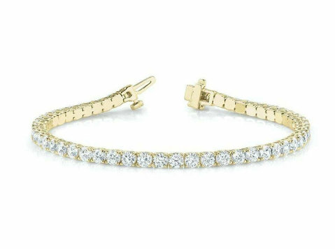 Moissanite Tennis Bracelets – Ethically Elegant & Affordably - Roupas e Acessórios