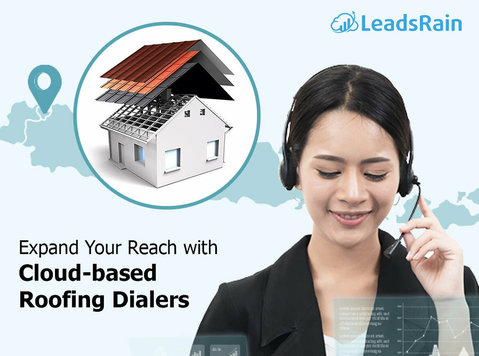 Roofing Lead Generation Tool - LeadsRain - Computer/Internet