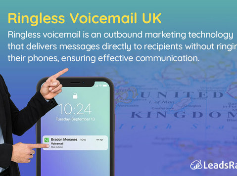 Ringless Voicemail Uk Leadsrain - Data/Internett