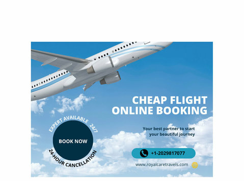 Cheap Online Flight Booking - Outros