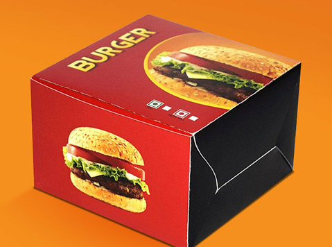 Custom Burger Boxes - Останато