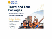 Travel and tour packages - Overig