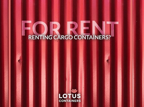 Cargo containers for rent in California - Muu