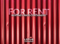 Cargo containers for rent in California - 기타