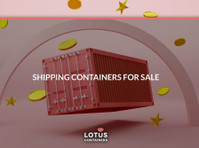 Intermodal container for sale - Iné