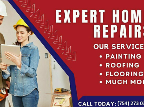 Home Painters in Port Saint Lucie - Изградња/декор