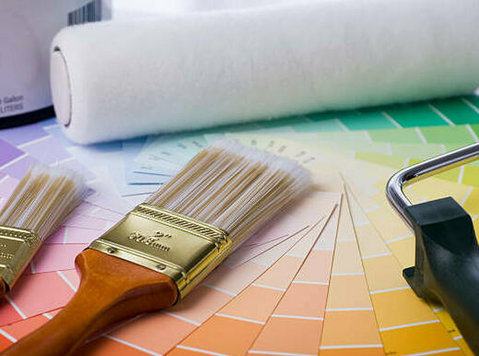 Home Painting Services in Stuart - ساختمان / تزئینات