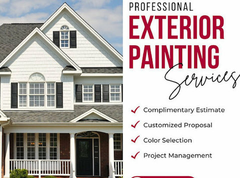 Painting contractors in Jupiter - Celtniecība/apdare