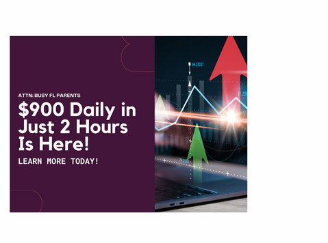 Attn Busy Fl Parents: $900 Daily in Just 2 Hours Is Here! - Пословни партнери