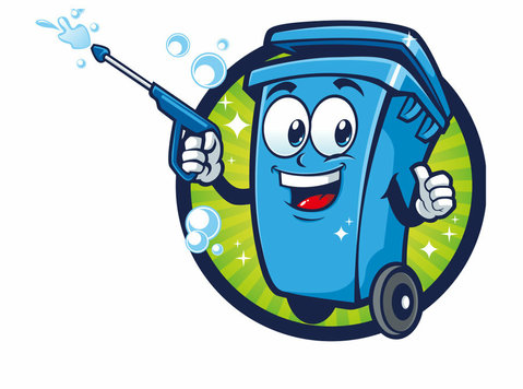 🧹 Sparkling Clean Trash Bins in St Johns & Jacksonville! 🧼 - Cleaning