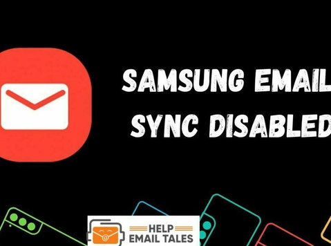 Resolve Samsung Email Sync Disabled - Computer/Internet
