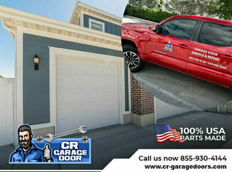 Fast and Reliable Garage Door Service in Estero - Апарати за домаќинство / Поправка