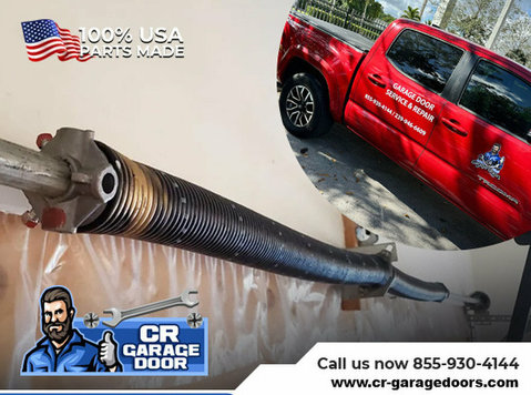 Garage Door Spring Repair in Bonita Springs–Fast & Reliable - Апарати за домаќинство / Поправка