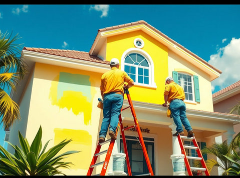 Residential painters in Stuart - Апарати за домаќинство / Поправка