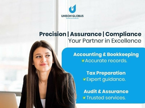 Expert Accounting & Tax Services in USA - משפטי / פיננסי