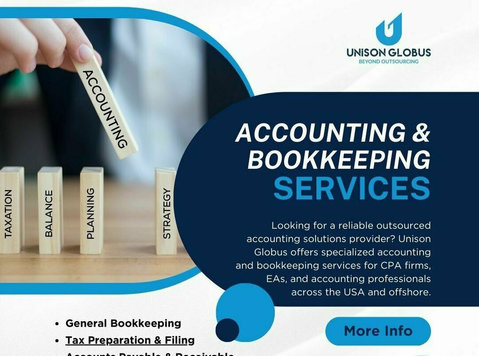 Trusted Accounting & Bookkeeping Partner for Cpas and Eas - Juridico/Finanças
