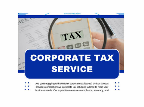 Unison Globus: Your Partner in Corporate Tax Outsourcing - Juridico/Finanças