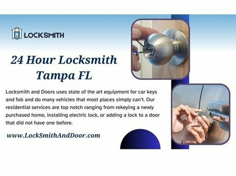 24 Hour Locksmith Tampa - Iné
