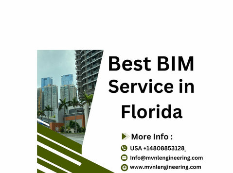 Best BIM Services in Florida - Best Scan to BIM Services in - Друго