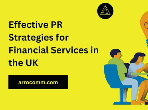 Best Financial Marketing Firm And Financial Pr | Arrocomm - Останато