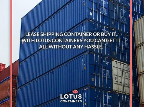 Cargo container leasing - மற்றவை