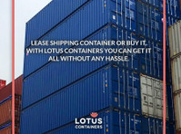 Cargo container leasing - Autres