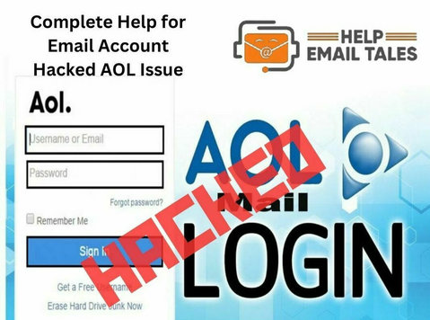 Complete Help for Email Account Hacked Aol Issue - Diğer