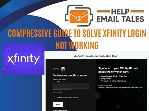 Compressive Guide to Solve Xfinity Login Not Working - Друго