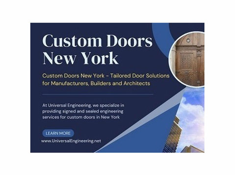Custom Doors New York - Services: Other