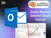 Easily Recover Deleted Emails Outlook - Andet