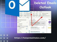 Easily Recover Deleted Emails Outlook - Sonstige