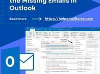 Effective Solutions to Fix the Missing Emails in Outlook - Services: Other