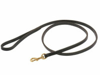 Enhance Your Dog's Style with Braided Show Snap Leads - אחר