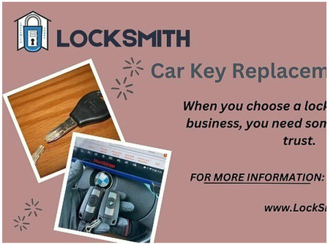 Expert Ford Car Key Replacement Services - Services: Other