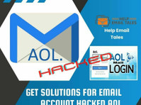 Get Solutions for Email Account Hacked Aol - Services: Other